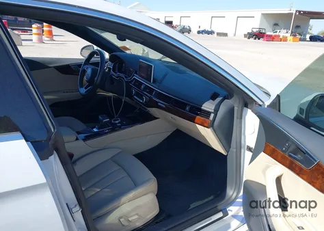 2019 Audi A5 45 Premium from USA, damaged, VIN WAUBNCF59KA020644